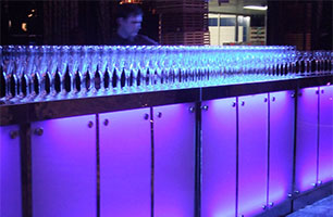 Illuminated Bars Gallery